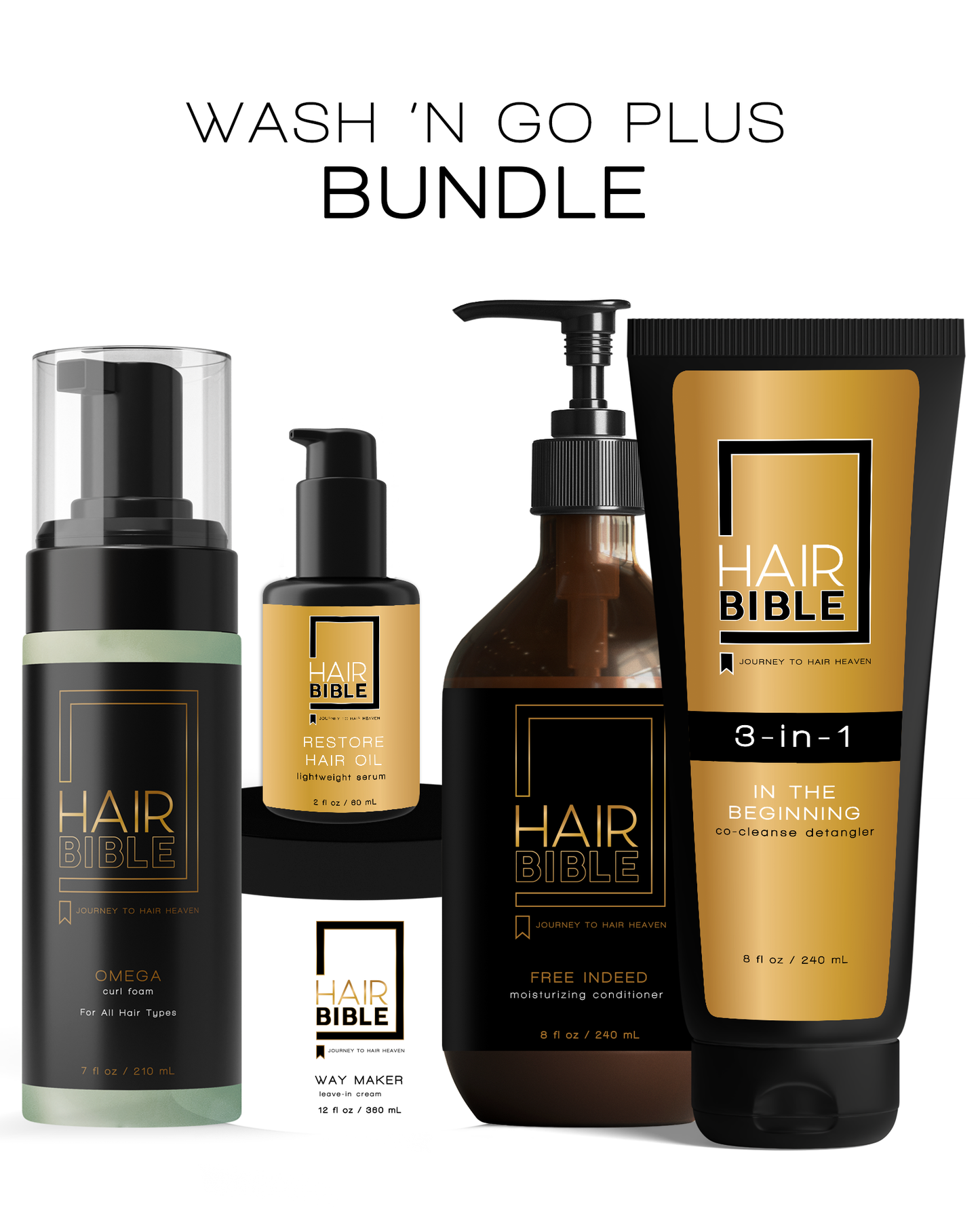 WASH N' GO PLUS BUNDLE
