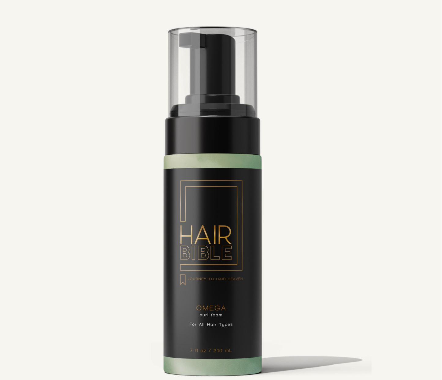 Omega Curl Foam -for all hair types