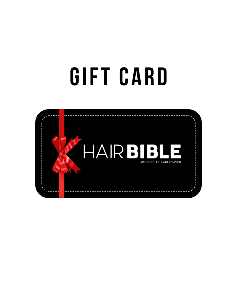 Hair Bible Gift Card - Hair Bible
