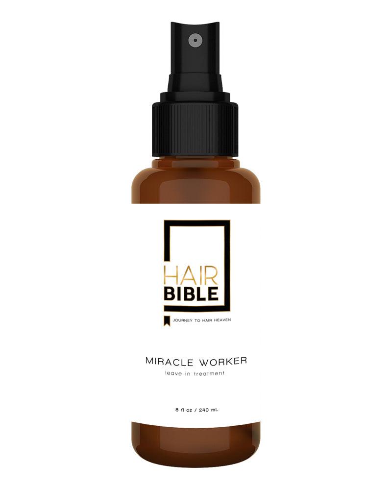 MIRACLE WORKER - Hair Bible