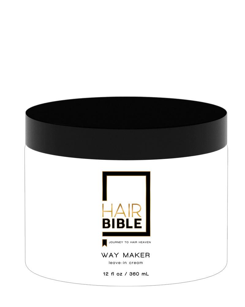 WAY MAKER - Hair Bible
