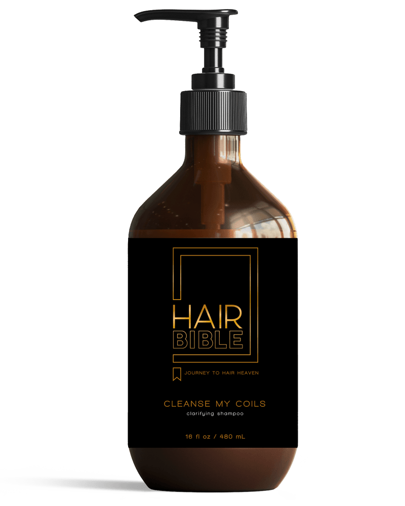 CLEANSE MY COILS - Hair Bible